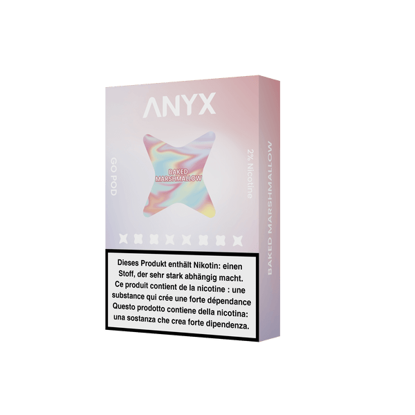 ANYX GO Pod - Baked Marshmallow - ANYX Switzerland